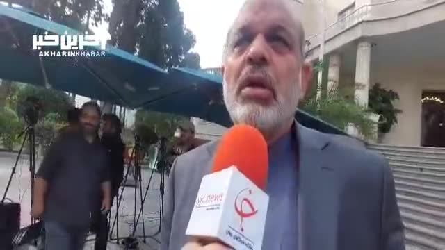 وزیر کشور : کالا‌های رژیم صهیونیستی در ایران تحریم است