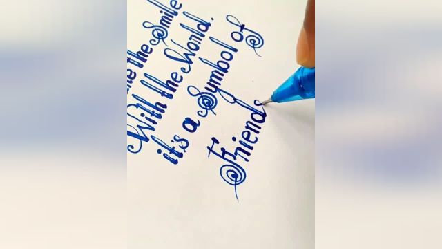 سبک های دست خط انگلیسی | تمرین خوشنویسی و شکسته نویسی