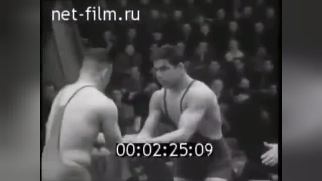 فیلم زیرخاکی از پیکار جهان پهلوان تختی با حریف روسی