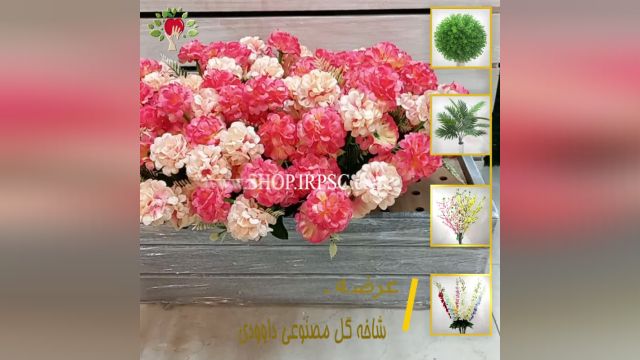 لیست  بوته گل مصنوعی داوودی | فروشگاه ملی