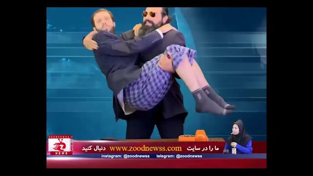 کلیپ های خنده دار زود نیوز | بازداشت پارتی با مجتبی شفیعی!