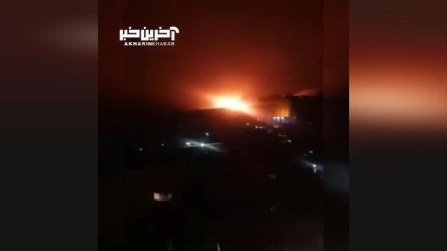انفجار در دمشق | شنیده شدن صدای انفجار در حومه دمشق