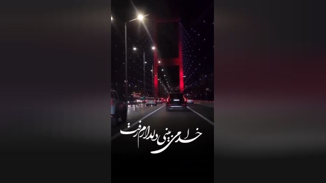 کلیپ احساسی عاشقانه خدا میبینی دلدارم رفت