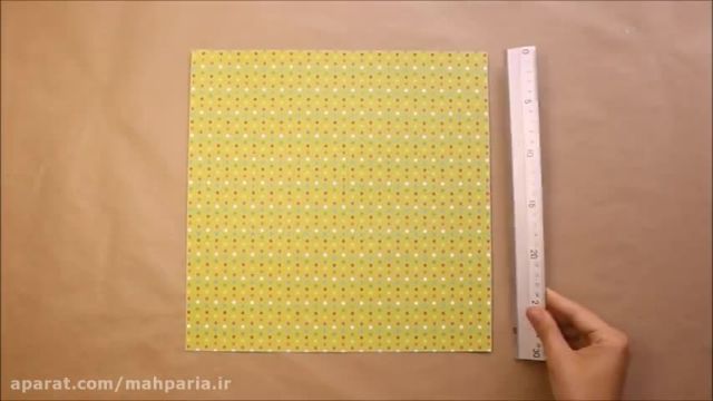 ترفند ساخت فرفره کاغذی با کاغذ رنگی|| کاردستی راحت