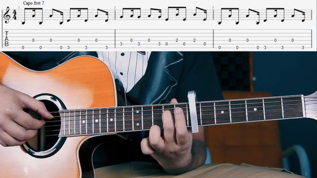 آموزش گیتار | آکورد آهنگ رفیق قدیمی از مَدگل