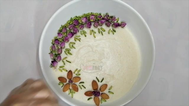طرز تهیه شیر برنج راحت و فوری دسر مخصوص ماه رمضان