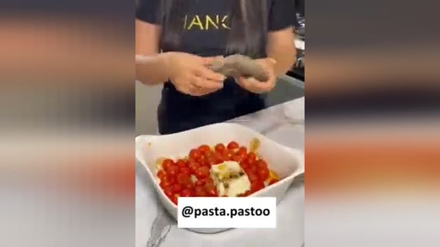 آموزش پاستا با سس گوجه و پنیر خوشمزه و عالی