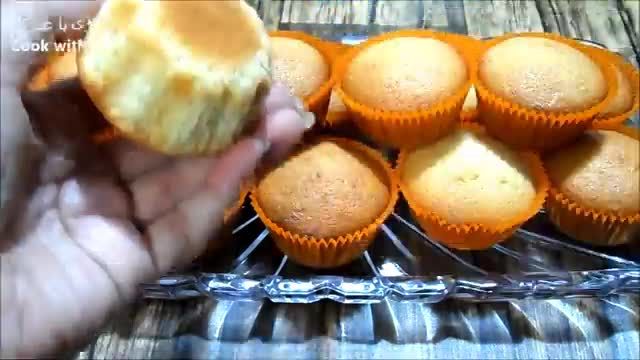 طرز تهیه کاپ کیک پرتقالی خانگی با طعمی بی نظیر
