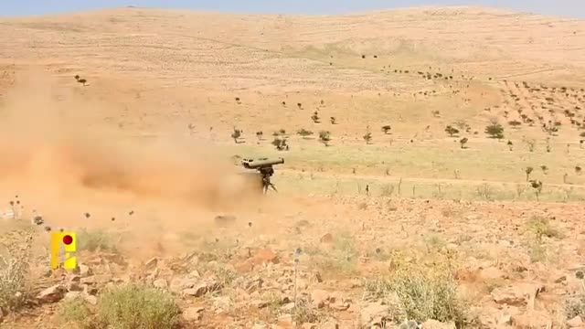 رونمایی حزب الله از کابوس زره‌ای: موشکی که تانک‌های مرکاوا اسرائیلی را شکست می‌دهد!  فیل