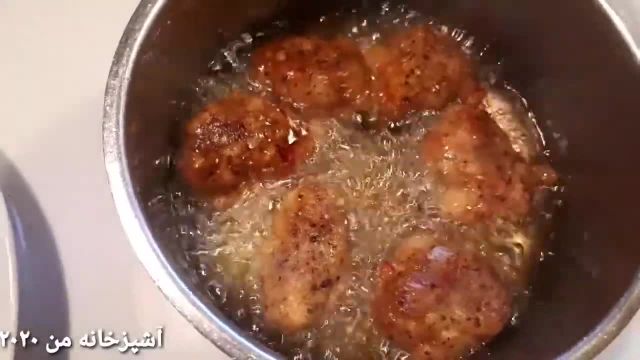 طرز پخت پکوره ترد وخوشمزه غذای محبوب و معروف افغانی