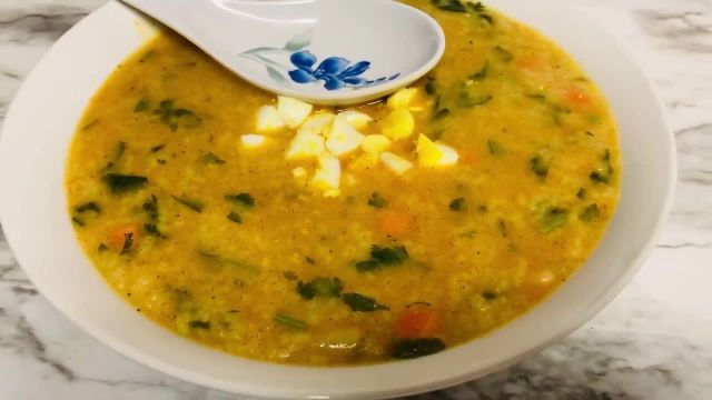 روش پخت سوپ لعابدار و خوشمزه فوق العاده مقوی برای افطار