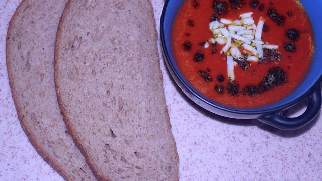 روش پخت سوپ گوجه فرنگی خوشمزه و لعابدار سوپ مدیترانه ای پرطرفدار