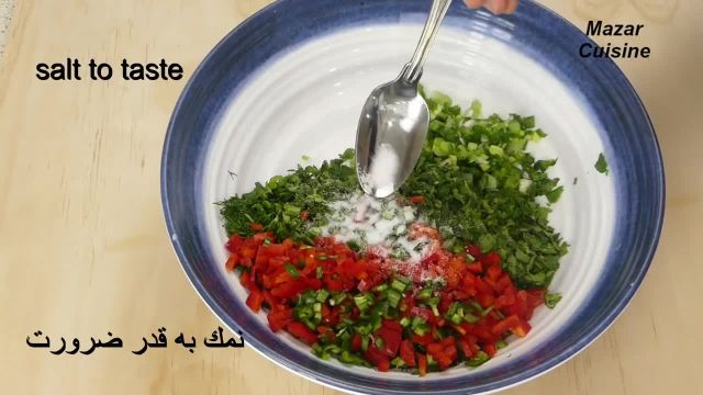 طرز تهیه منتو (موموز) سبزیجات در زودپز بدون بخار