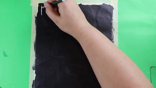 آموزش نقاشی اکریلیک و سیاه و سفید