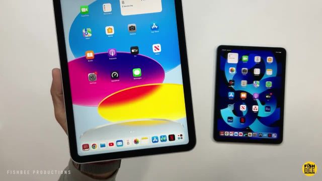 بررسی و مقایسه iPad 10 در مقابل iPad Air 5