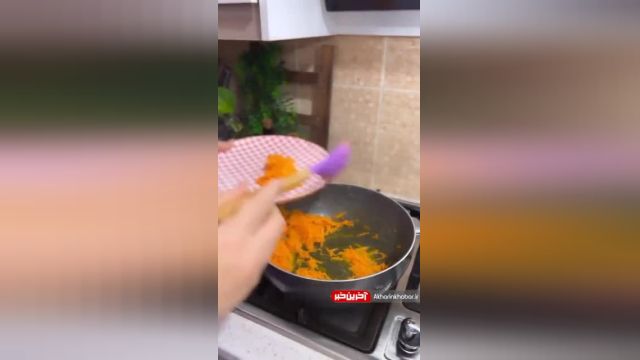 دانلود طرز تهیه هویج پلو با مرغ | فیلم