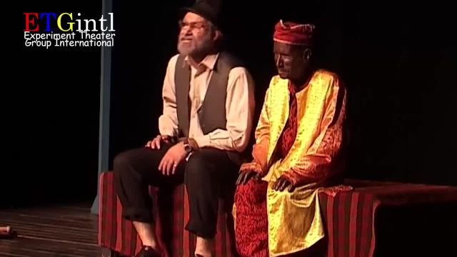 سیاه بازی قولنج با بازی سعدی افشار و کارگردانی حسین بابایی