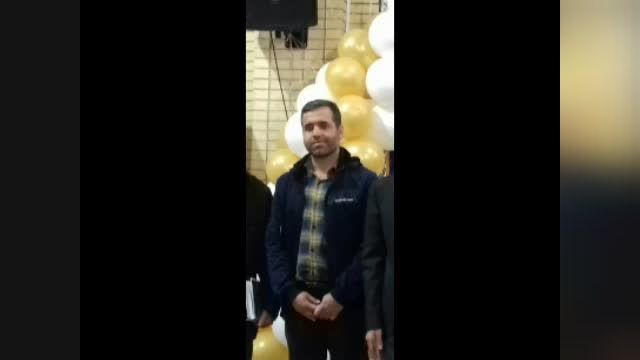 سرگردپاسدارکشاورز(فرمانده حوزه مقاومت بسیج قدس)شیرازشد1401/12/1-آفتاب نیوز.