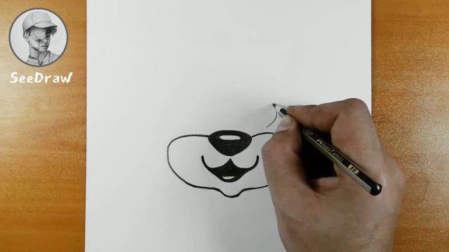 نقاشی بسیار آسان؛ چگونه یک شیر زیبا و ساده بکشیم؟