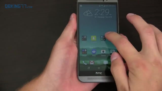 آپدیت اندروید 5.1 لالی پاپ در HTC One M9