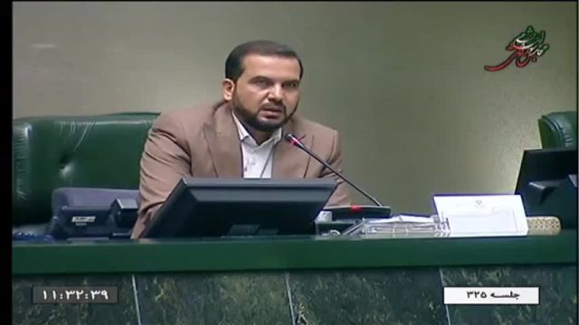نماینده اهواز در مجلس از بی آبی در خوزستان گلایه کرد | ویدیو