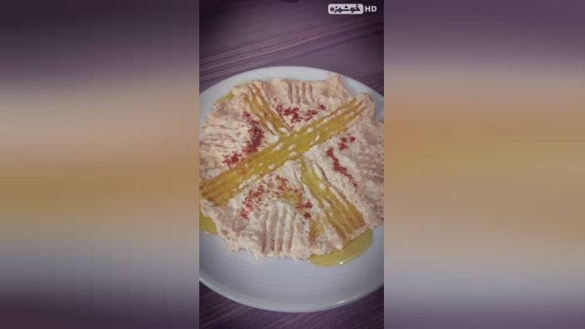 طرز تهیه حمص (هوموس) عربی فوق العاده خوشمزه پیش غذا و دیپ مصری