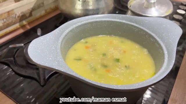 طرز تهیه سوپ تره فرنگی خوشمزه و لعابدار غذای مقوی برای مریض