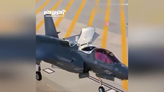 جنگنده اِف-35 | تنها جنگنده عمود پرواز با تکنولوژی روز دنیا