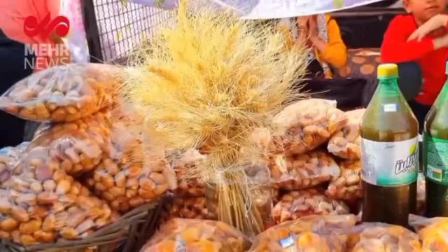 «جشنواره گردشگری سنجد» در کلاموی شاهرود