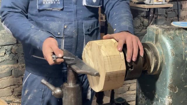 آموزش کامل ساخت کاسه چوبی خمره ای با توضیحات کامل