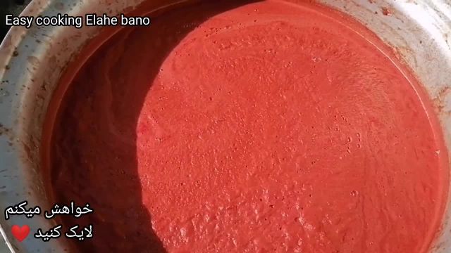 طرز تهیه رب گوجه فرنگی خانگی با تمام نکات کپک نزدن رب