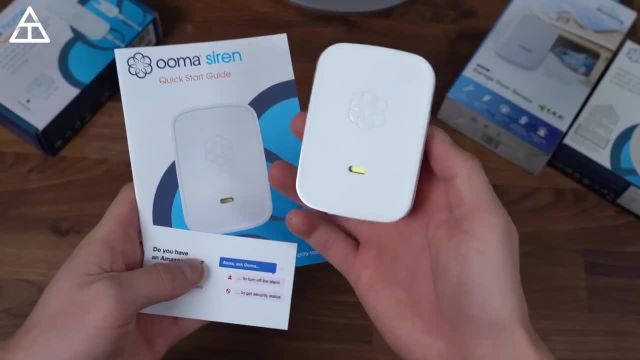 آنباکس و راه‌اندازی کیت امنیتی خانه هوشمند Ooma
