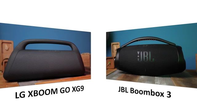 اسپیکرهایی واسه مهمونی و دورهمی | Boombox 3 VS  XBOOM Go