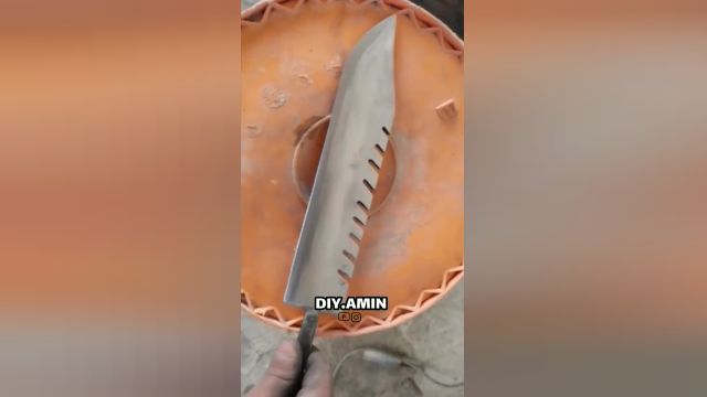 آموزش ساخت چاقو: ساخت چاقو برای شکار