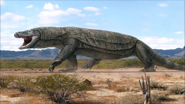 Megalania (Giant Lizard) Sound Effects