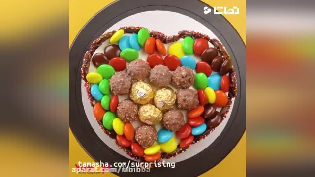 ایده های جالب تزئین کیک قلبی برای عاشق کیک _ ترفندها