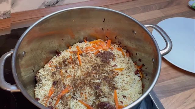 طرز تهیه قابلی پلو فوق العاده خوشمزه غذای مجلسی افغانی