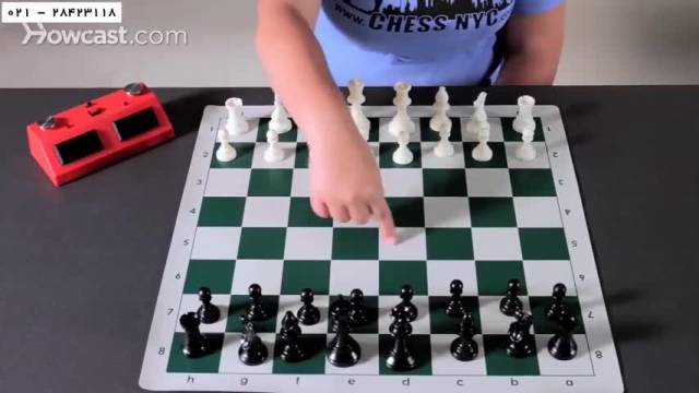 آموزش شطرنج حرفه ای|مبانی شطرنج روی لوپز