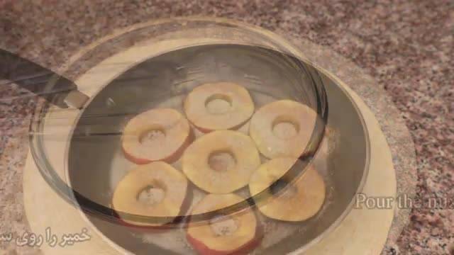 طرز تهیه کیک یک تخم مرغی بدون فر و همزن | ویدیو