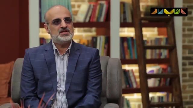 کتاب باز | محمد اصفهانی خواننده مشهور در کتاب باز