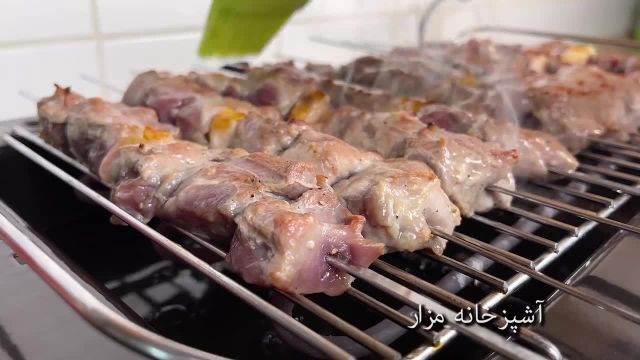 طرز تهیه کباب آبدار و خوشمزه افغانی با گوشت گوسفند