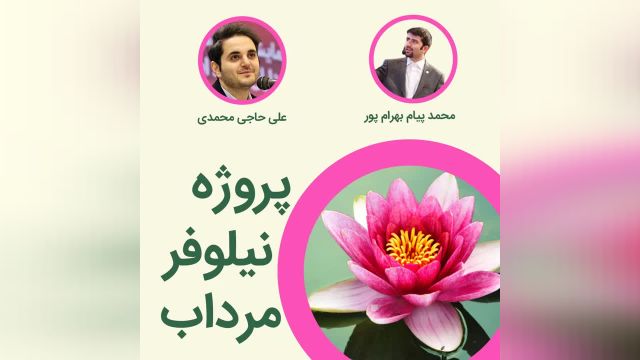 پروژه نیلوفر مرداب با همراهی علی حاجی محمدی