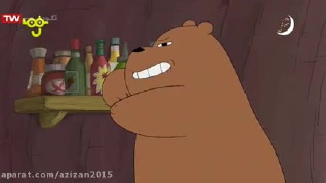 کلیپ کودک/انیمیشن خرس های کله فندقی