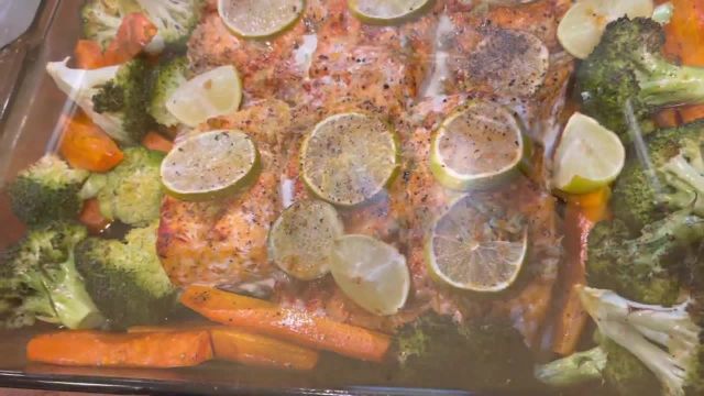 آموزش ماهی داشی با سبزیجات خوشمزه و مقوی در فر