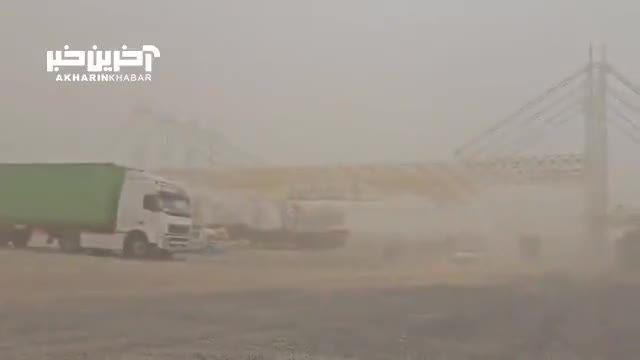 طوفان شن 2 جاده در خراسان رضوی را مسدود کرد