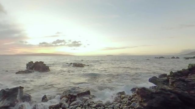 ساحل مائویی | آرامش مجازی در ساحل استوایی
