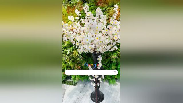 لیست شکوفه مصنوعی کیفیت درجه یک رنگ بندی سفید گلبهی پخش از فروشگاه ملی