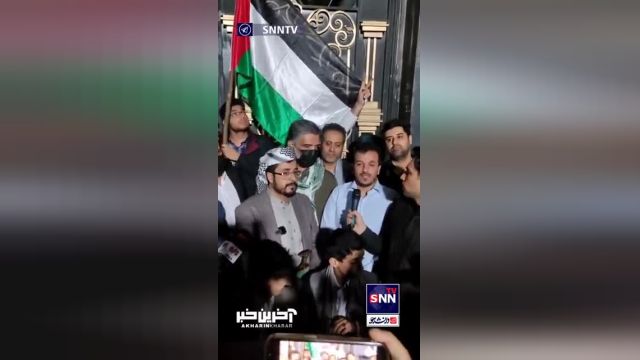 سفیر یمن در جمع دانشجویان : ما ملت امام حسینیم، مرد این میدان ما هستیم