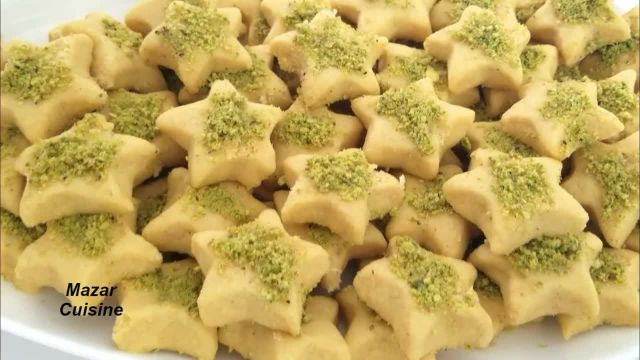 طرز تهیه شیرینی نخودی برای عید نوروز