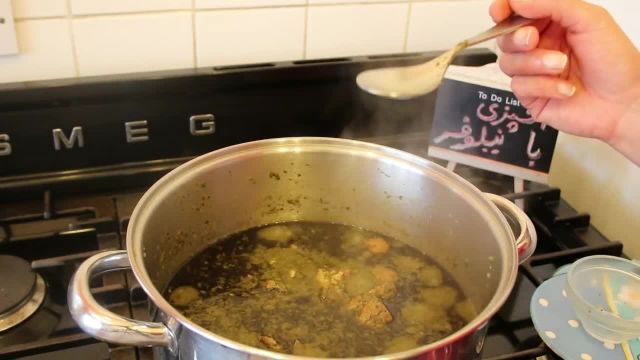 دستور پخت قورمه سبزی اصل ایرانی به سبک آذری ها